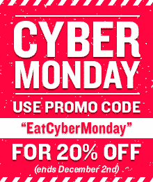 just eat cyber monday